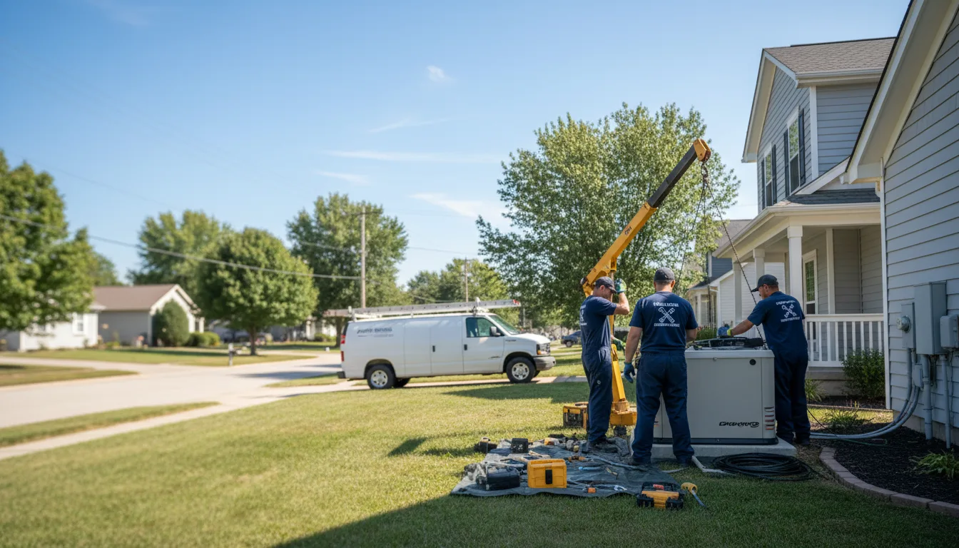 Generator Installation in Mermentau, LA near me